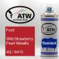 Preview: Ford, Wild Strawberry Pearl Metallic, 4Q / 6413: 400ml Sprühdose, von ATW Autoteile West.
